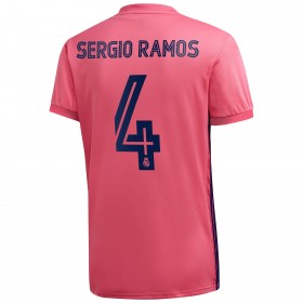 Fotbalový Dres Real Madrid Sergio Ramos 4 Venkovní 2020/21